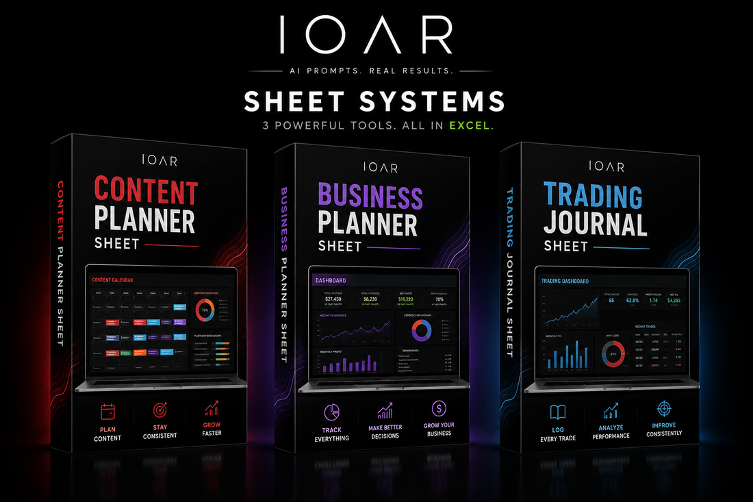 Introducing IOAR Sheet Systems