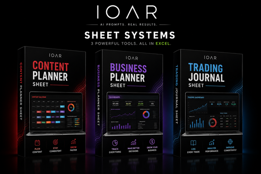 Introducing IOAR Sheet Systems