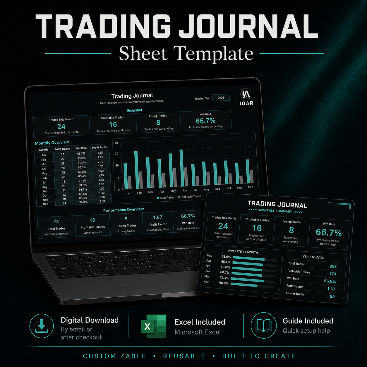 Trading Journal – Sheet Template