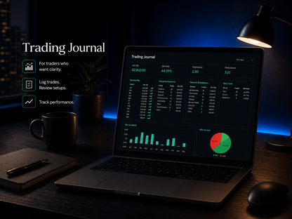 Trading Journal – Sheet Template