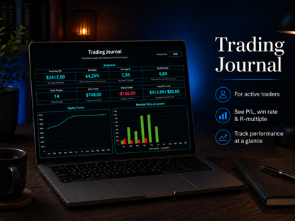 Trading Journal – Sheet Template