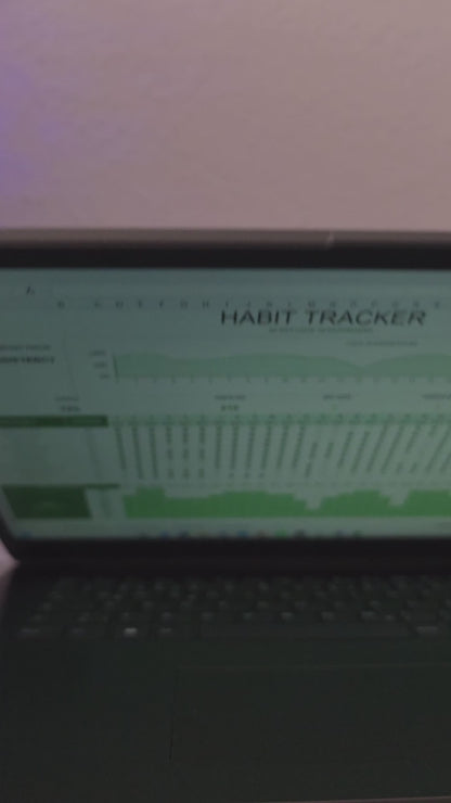 30-Day Lock-In Habit Tracker